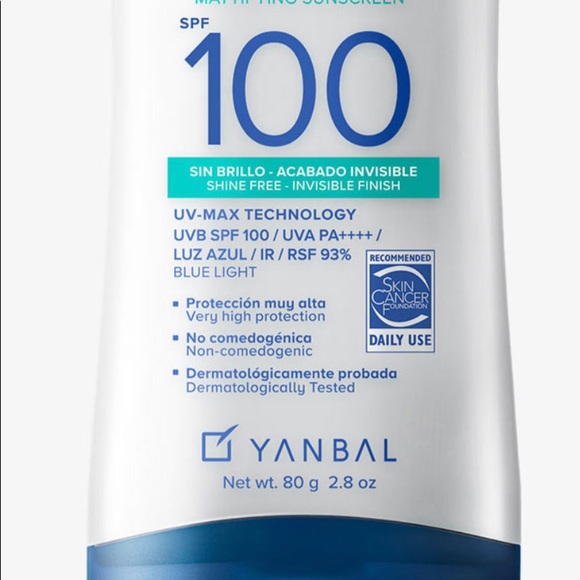 Total Block Matt SPF 100 Sunscreen For Face & Body by Yanbal - Picture 6 of 7